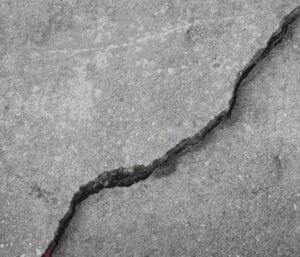 Concrete crack